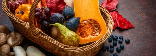 recetas con alimentos de otoño