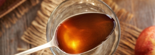 cucharada de vinagre