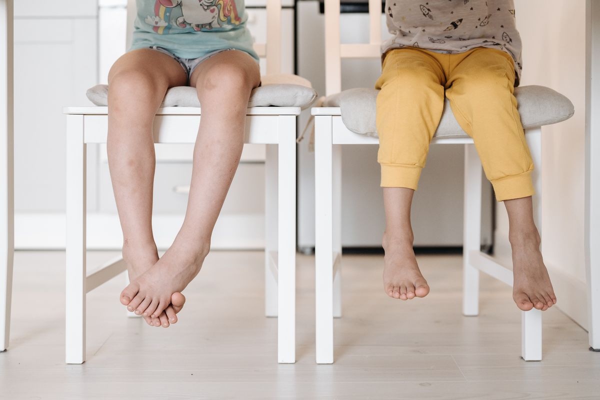síndrome de piernas inquietas en niños