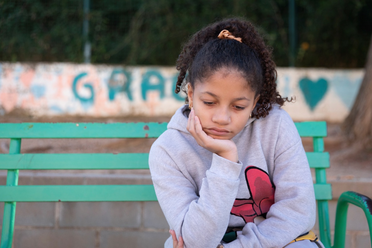 tristeza creciente en la adolescencia