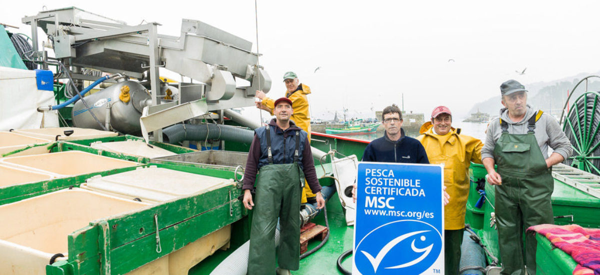 MSC pesca sostenible cantabrico