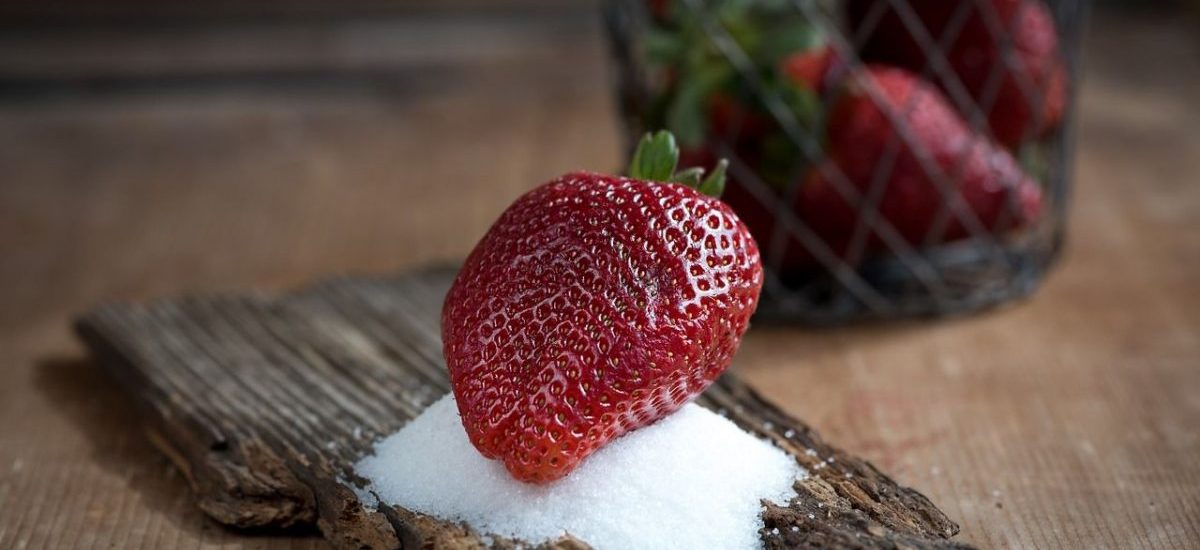 frutas menos azucar