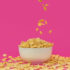 Cereales copos maiz bol