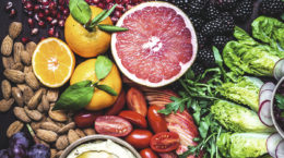 Alimentos frutas frutos secos