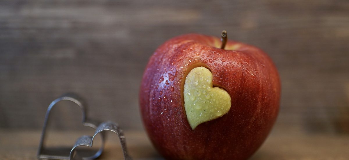 Manzana corazon