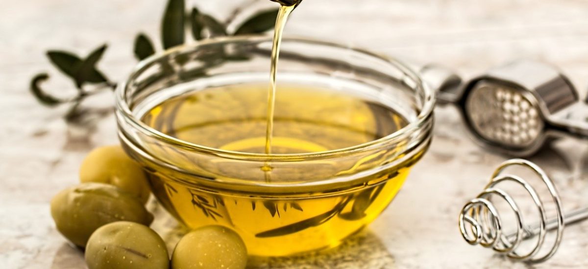 Aceite oliva saludable