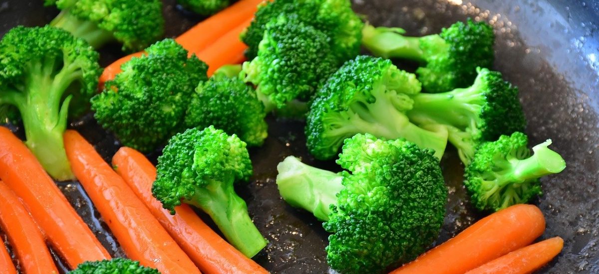 brocoli zanahoria hortalizas verduras