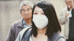 mascara gripe virus prevencion Wuhan