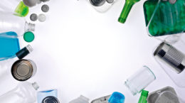 Envases para reciclar en economía circular