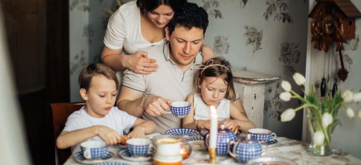 comida en familia trucos