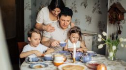 comida en familia trucos