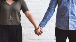 pareja unida