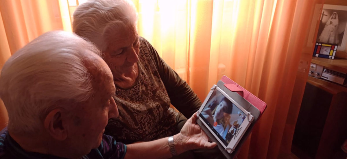 videollamada abuelos