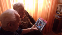 videollamada abuelos