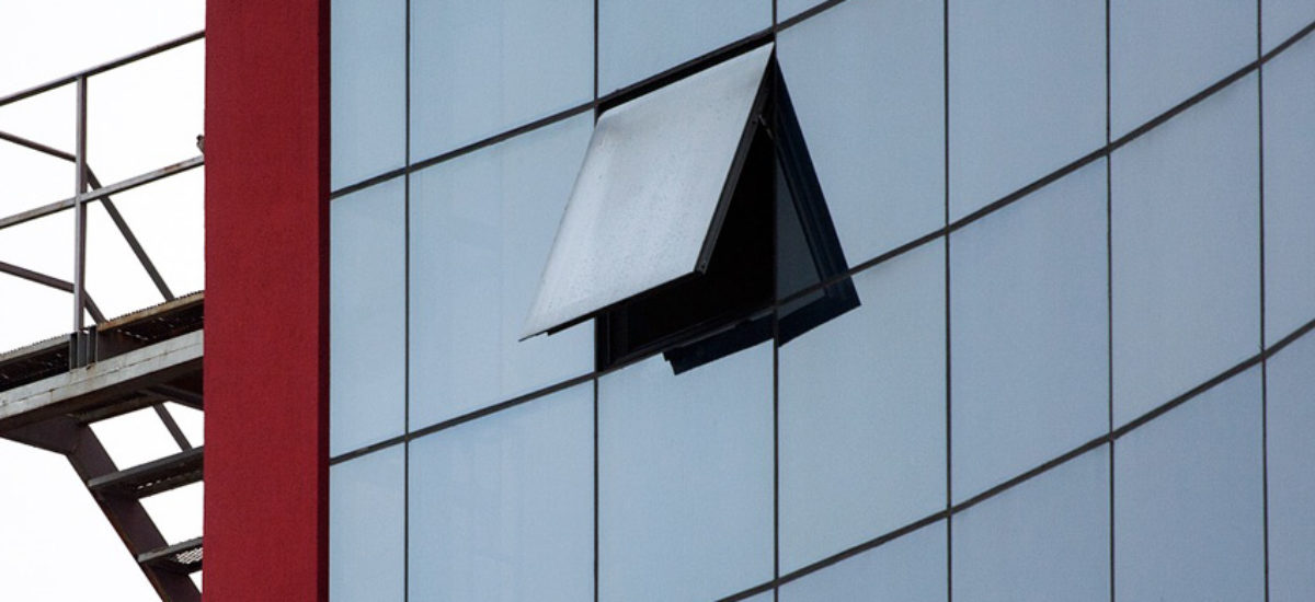 ventana ventilacion edificio