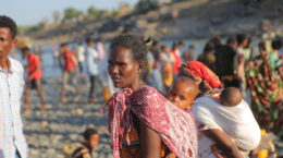situación en Etiopía violencia y hambre