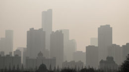 contaminación del aire y problemas de salud