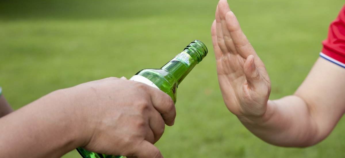 alcohol rechazar cancer