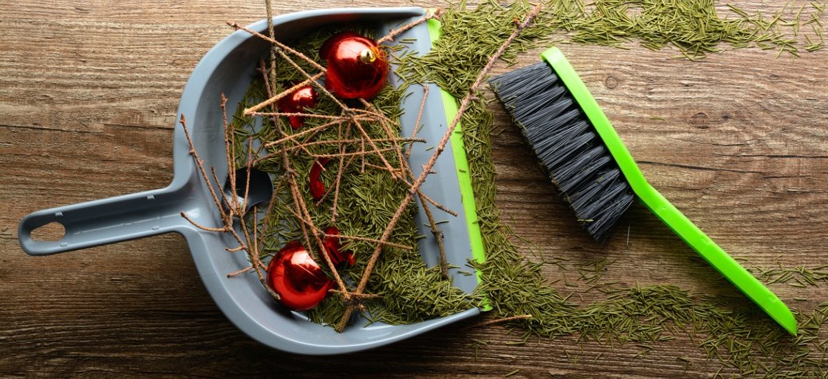 reciclar-adornos-navidad dónde tirar los adornos de navidad