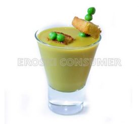 Crema de guisantes