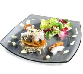 Ensalada con Cantarelus