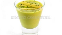 Crema de judías verdes
