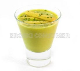 Crema de judías verdes