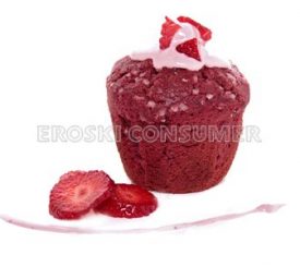 Cupcakes de fresa