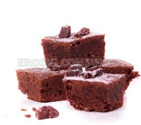 Brownie con Thermomix