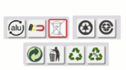 Reciclaje simbolos