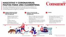 Mascotas y coronavirus