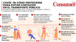 protegerse virus transporte publico