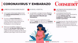 coronavirus embarazada