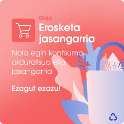 Gida Erosketa jasangarria