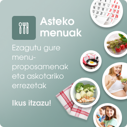 Asteko menuak