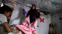 refugiados sirios en Líbano pobreza extrema