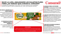analisis de galletas flora fibra