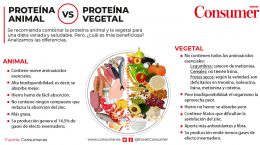 la proteína animal es mejor que la vegetal