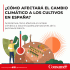 cambio climatico afecta cultivos