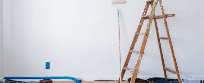 Pintar pared de yeso