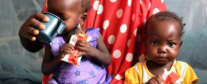 campaña contra la desnutricion infantil