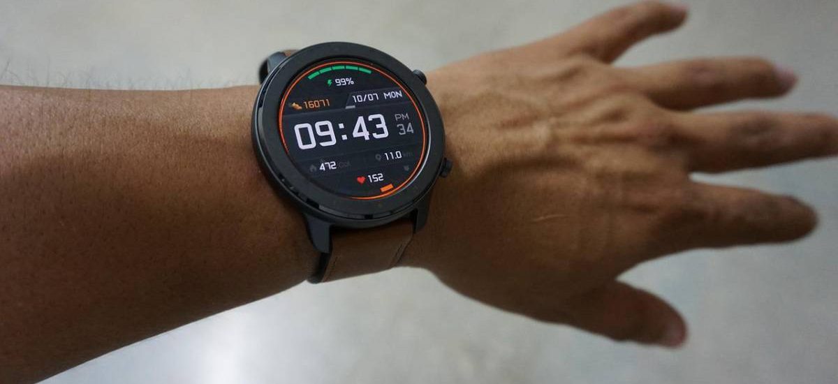Smartwatch para controlar la salud