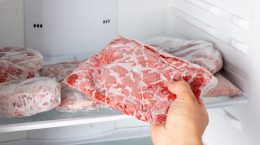 coronavirus sobrevive en carne congelada
