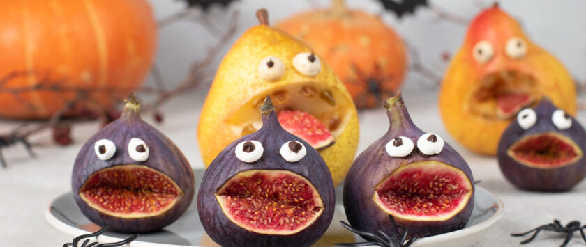 recetas sanas de halloween