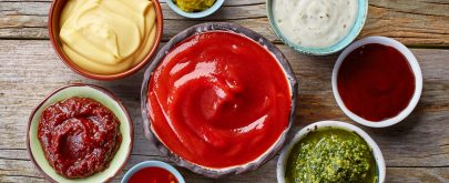 salsas frescas sin aditivos