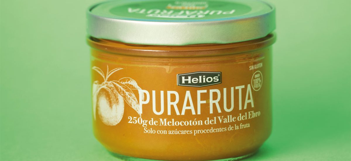 helios pura fruta cantidad de azúcar