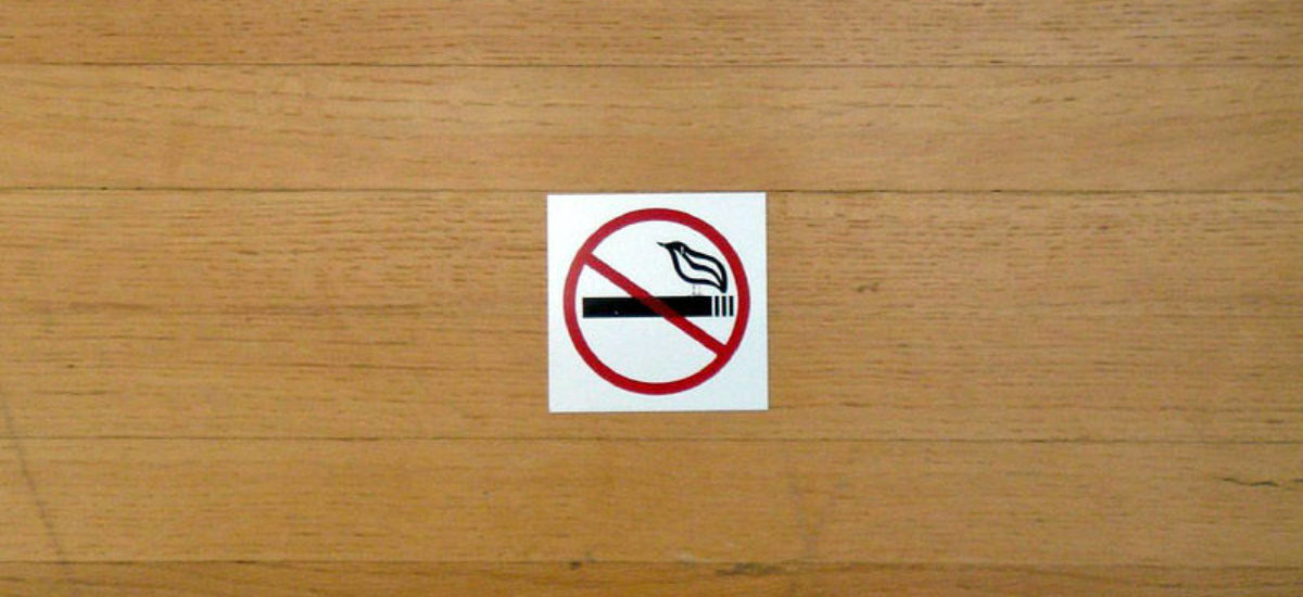 Img prohibido fumar