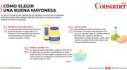 cómo elegir mayonesas