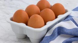 Huevos ricos en azufre