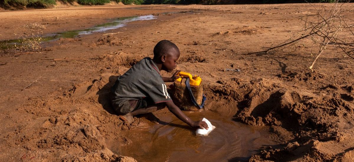 falta agua potable en el mundo